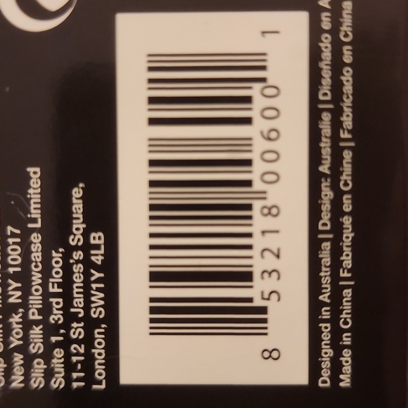 SLIP Beauty Sleep To Go Removable Pillowcase with Pillow Black Travel Set NEW - Picture 7 of 7